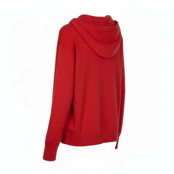 Like New Marled Be Mine Red Hoodie Sweater XS Valentine's Day - Picture 3 of 13